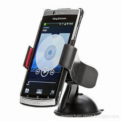 Windshield Clip Car Holder/Mount for iPhone, with Stand